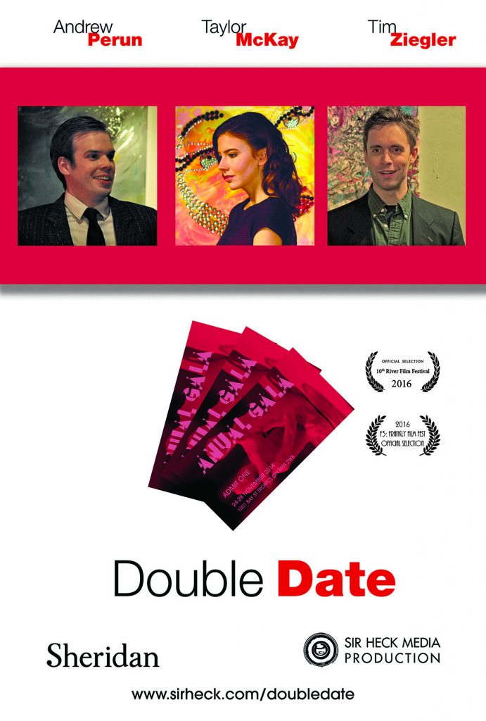 Short film Double Date poster