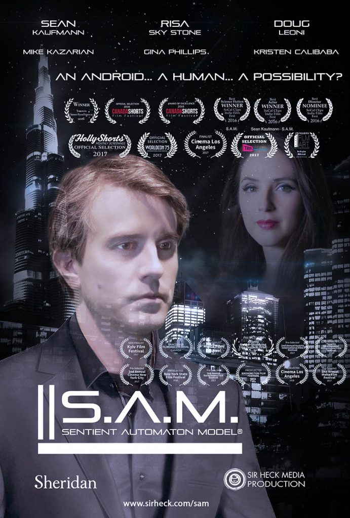 Poster of the film SAM