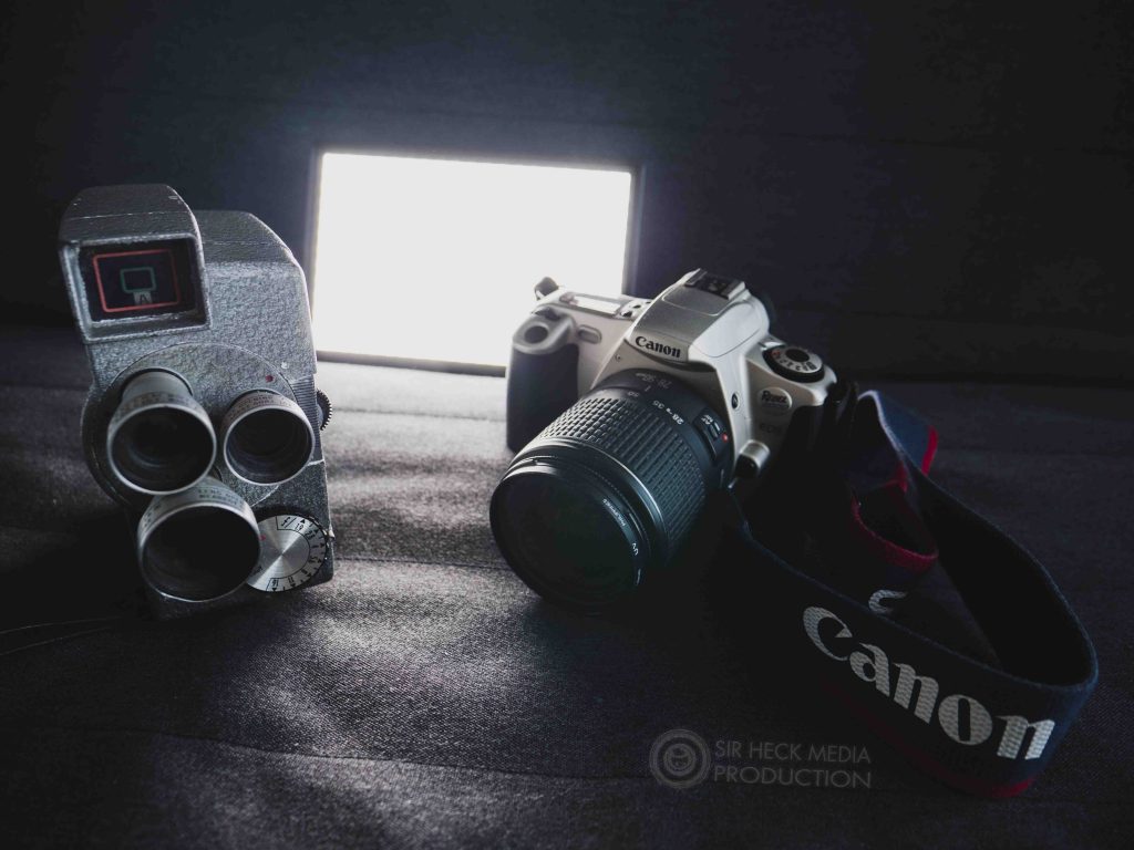 Cameras and light