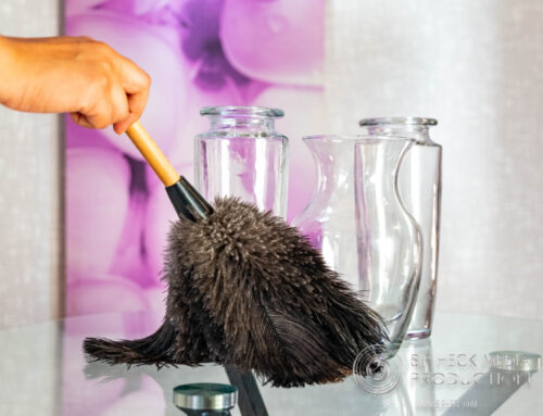 Product Photography of a Feather Duster