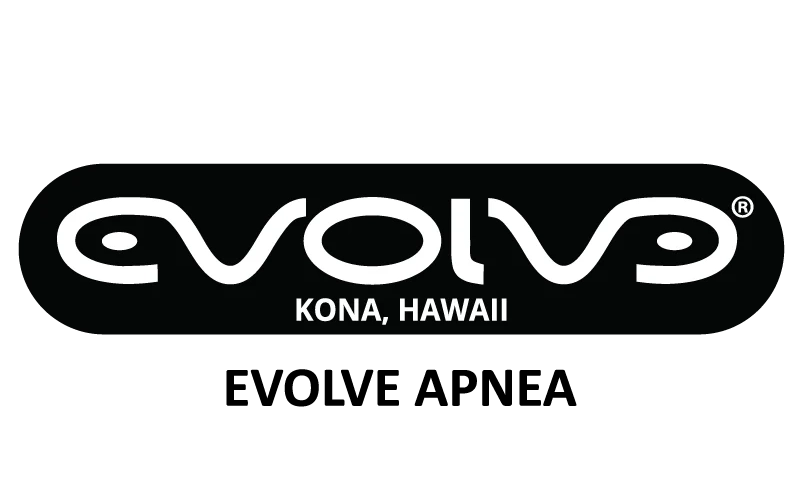 Evolve Apnea Kona Hawaii Logo