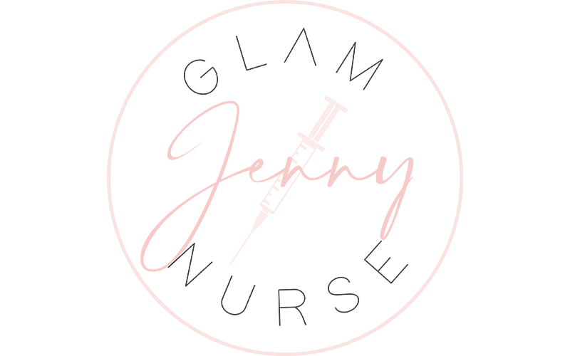 Glam Nurse Jenny Logo