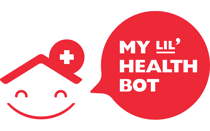 My Lil' Health Bot Logo