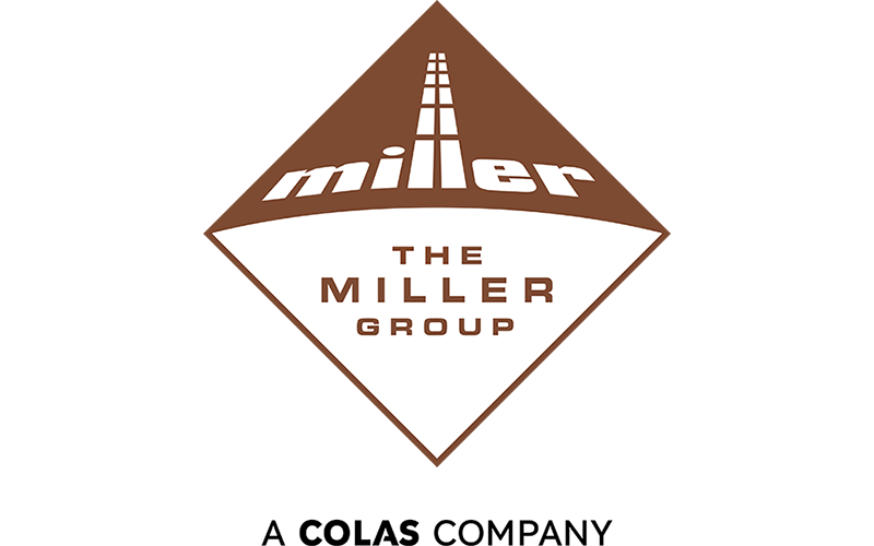 The Miller Group A Colas Company Logo